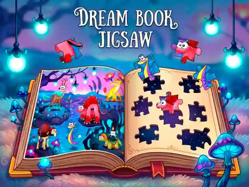 Mchezo Dream Book Jigsaw online