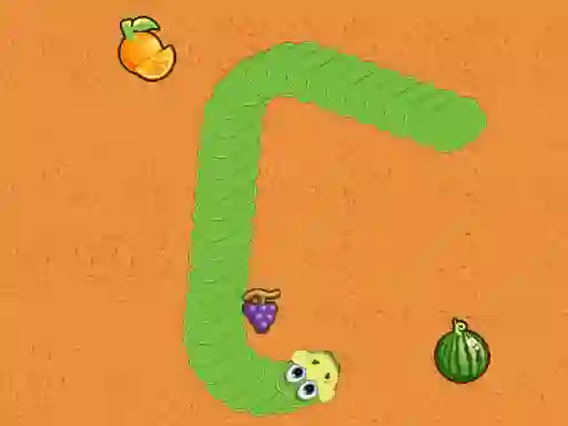 Mchezo Snake Want Fruits online