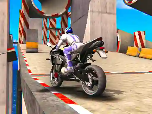 Mchezo Bike Stunt Racing online