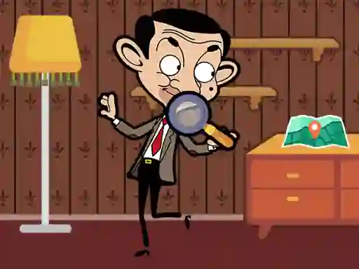 Mchezo Mr Bean Hidden Objects online