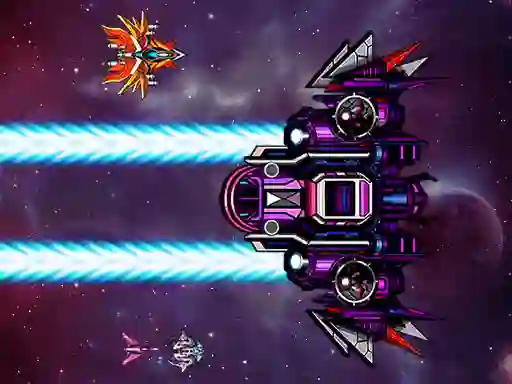 Mchezo Galaxy Fleet Time Travel online