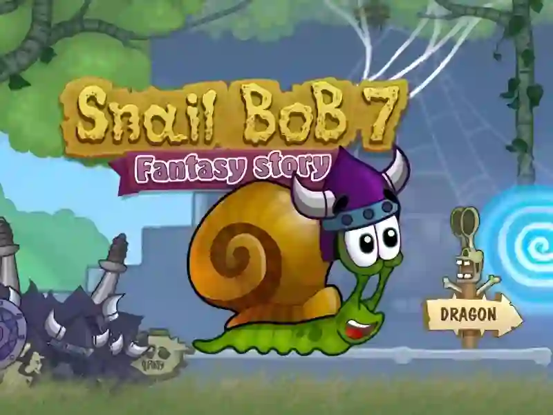 Mchezo Snail Bob 7 fantasy story online