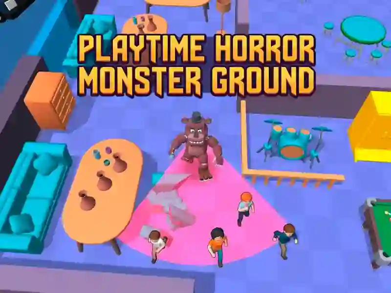Mchezo Playtime Horror Monster Ground online