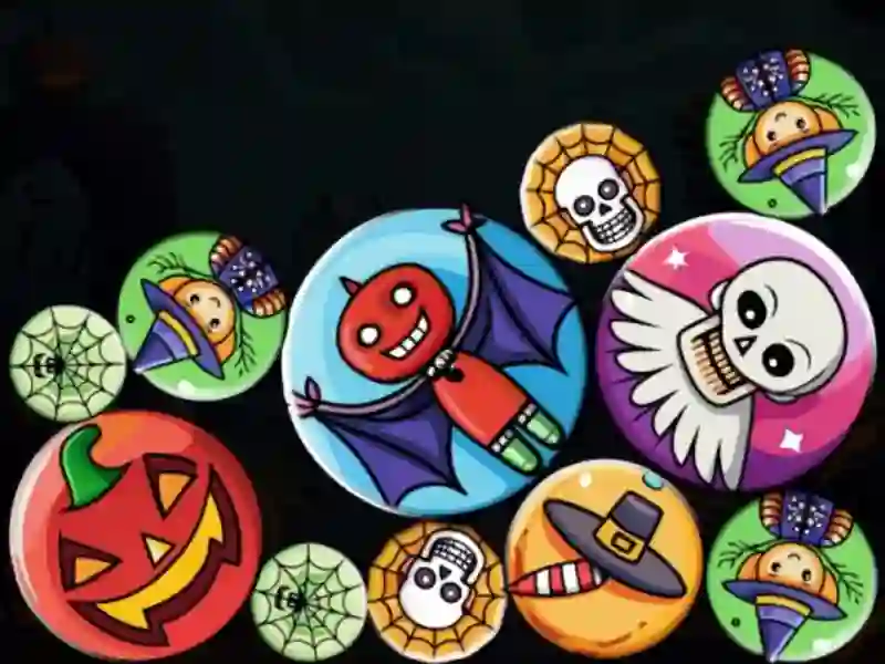 Mchezo Halloween Merge Promax online