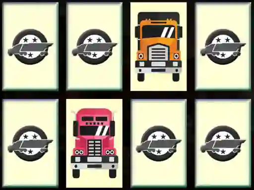 Mchezo American Trucks Memory online