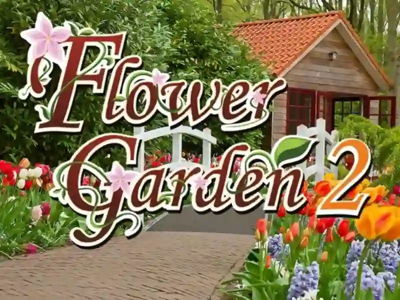 Mchezo Flower Garden 2 online