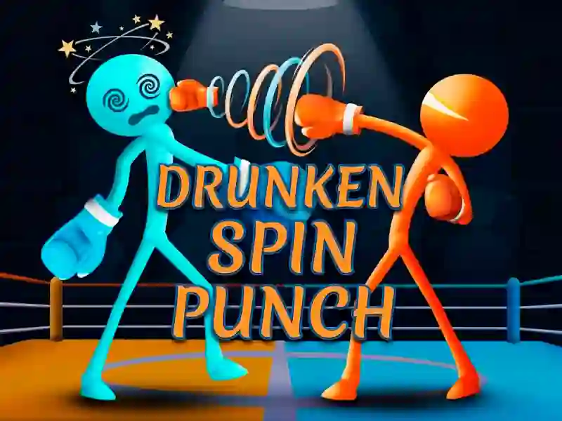 Mchezo Drunken Spin Punch online