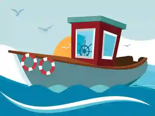 Mchezo Boat Jigsaw online