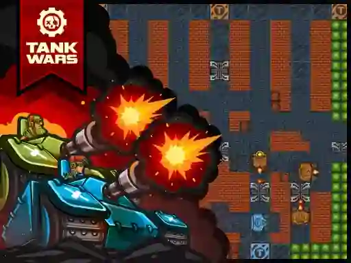 Mchezo Tank Wars: Pro online