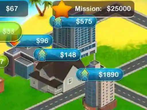 Mchezo Real Estate Tycoon online