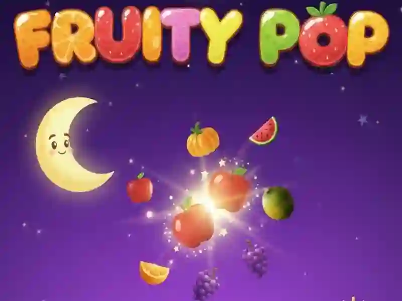 Mchezo Fruity Pop online