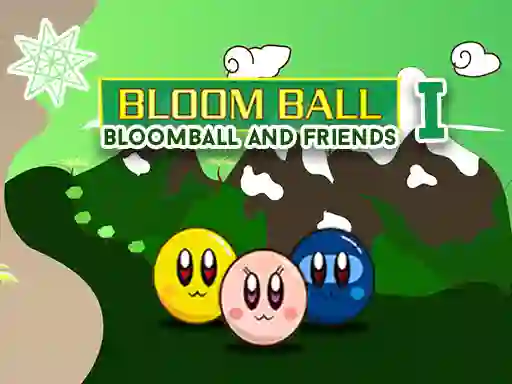 Mchezo Bloomball Labyrinth Maze online