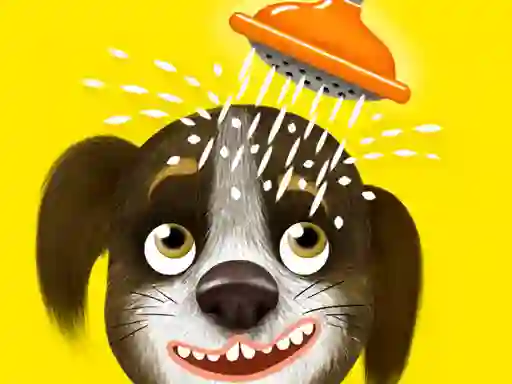 Mchezo Happy Bath online
