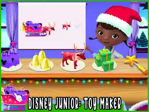 Mchezo Disney Junior: Toy Maker online