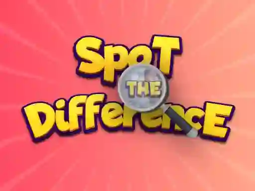 Mchezo Spot The Difference online