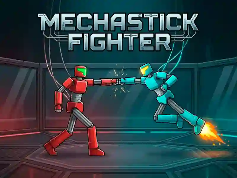 Mchezo MechaStick Fighter online