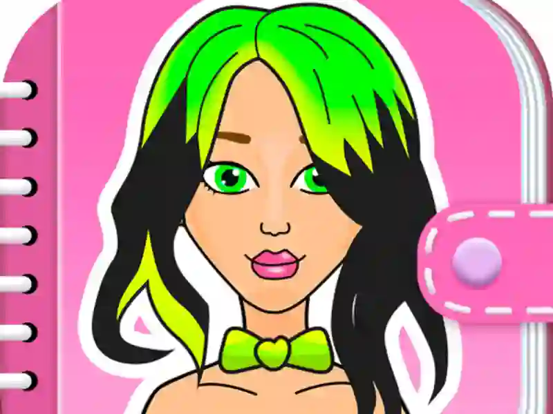 Mchezo DIY Paper Doll online