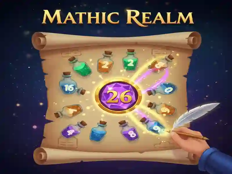 Mchezo Mathic Realm online