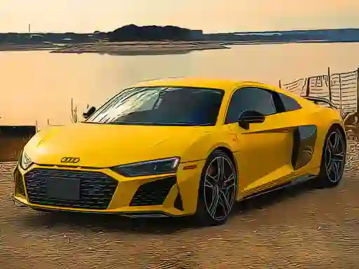 Mchezo German R8 Jigsaw online