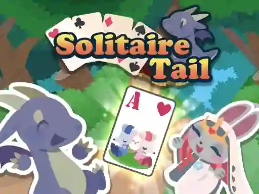 Mchezo Solitaire Tail online