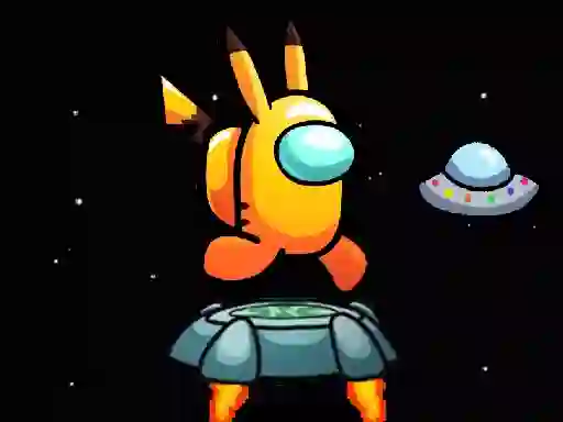 Mchezo Among Them Space Run online