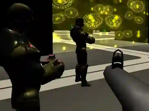 Mchezo FPS Simulator online