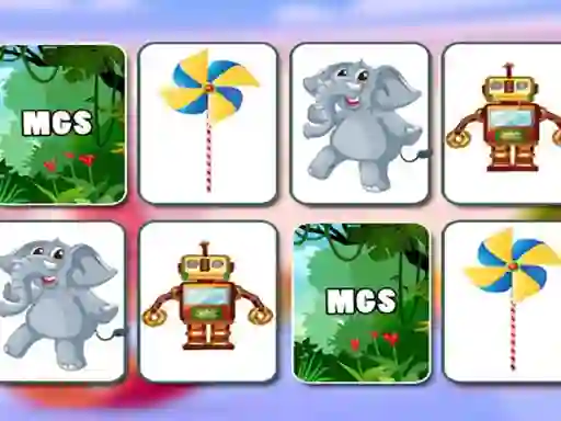 Mchezo Funny Match Card online