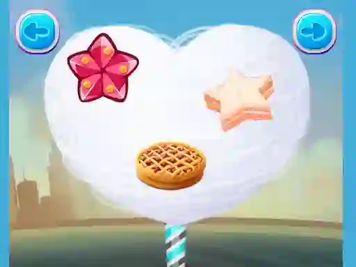 Mchezo Cotton Candy Shop online