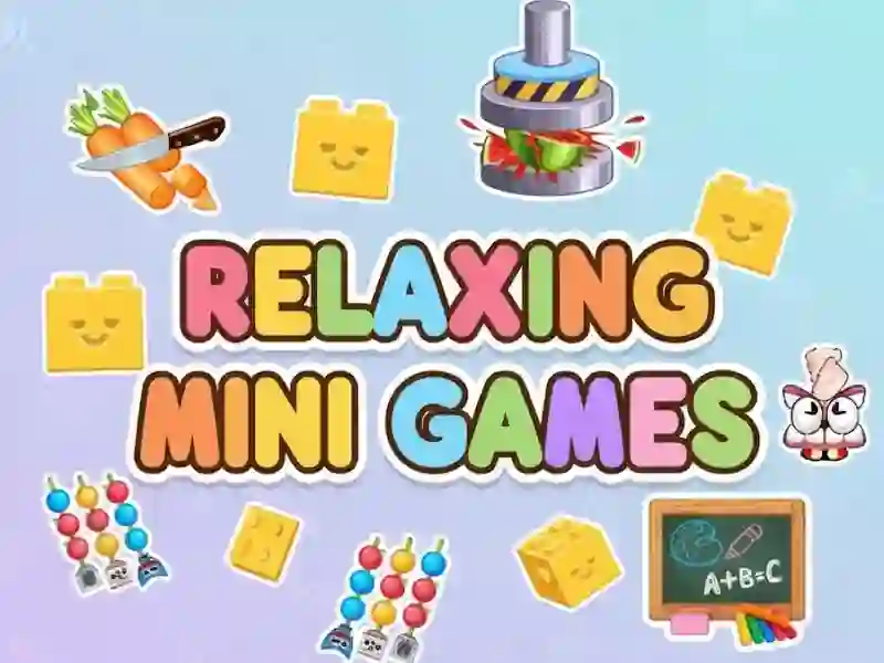 Mchezo Relaxing Mini Games online