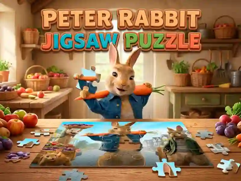 Mchezo Peter Rabbit Jigsaw Puzzle online