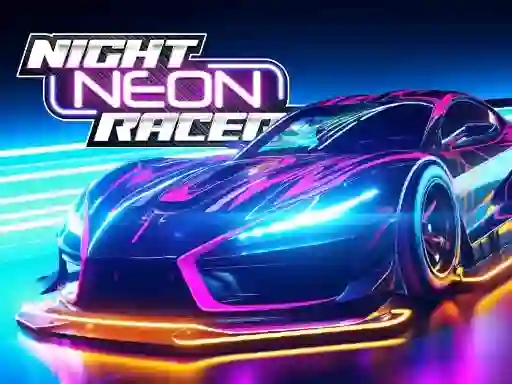 Mchezo Neon City Racers online