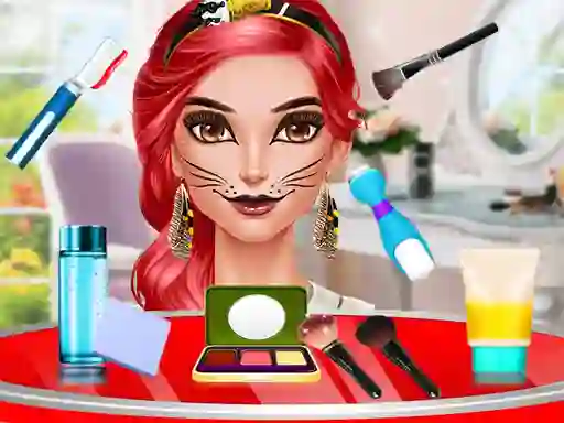 Mchezo Face Paint Party online