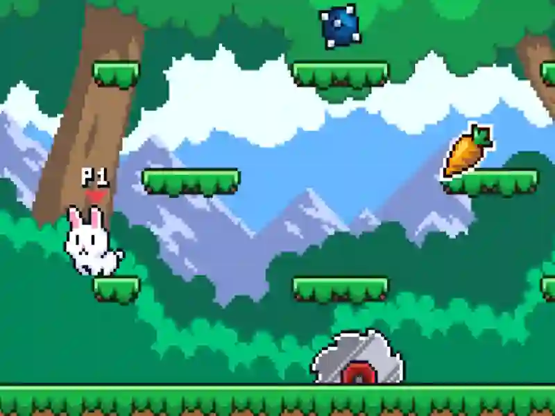 Mchezo Poor Bunny online