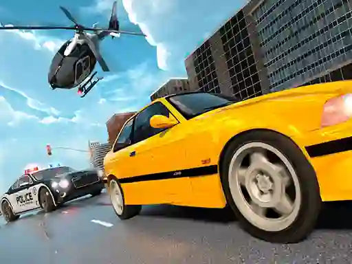 Mchezo Police Real Chase Car Simulator online