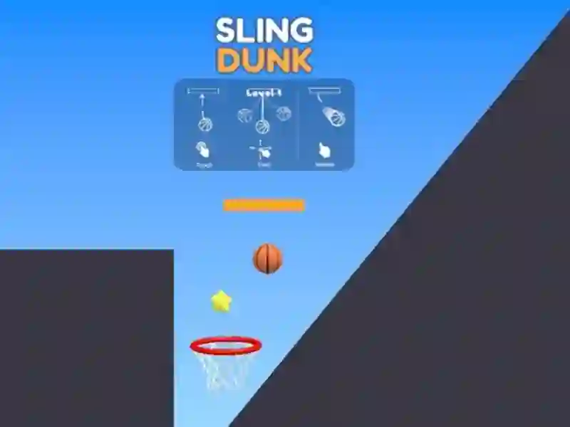 Mchezo Sling Dunk online