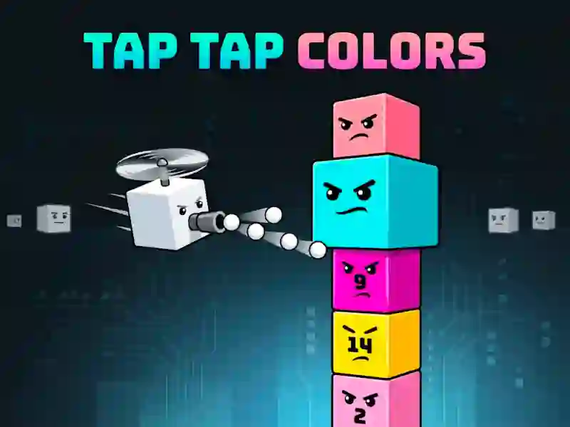 Mchezo Tap Tap Colors online