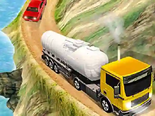 Mchezo Oil Tanker Transporter Truck online