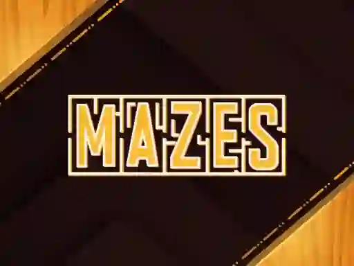 Mchezo Mazes online