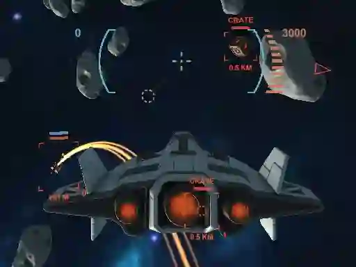 Mchezo Space Combat online