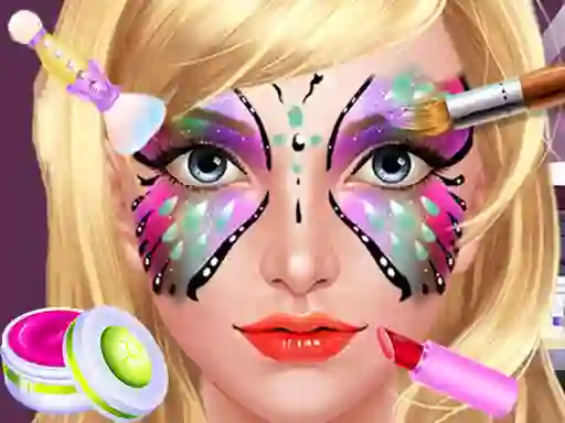 Mchezo Face Paint Salon online