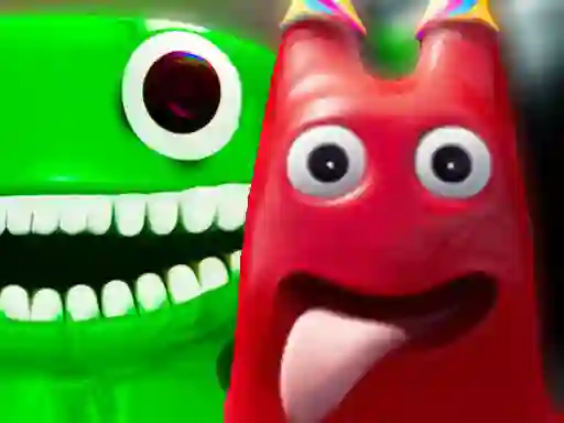 Mchezo Garten Banban vs Poppy online