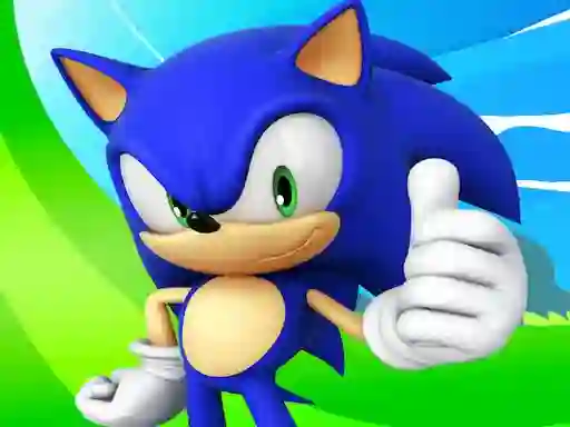 Mchezo Cross Sonic Race online