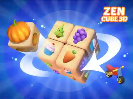 Mchezo Zen Cube 3d online