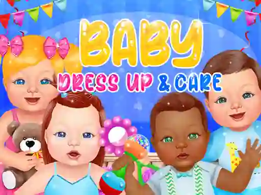 Mchezo Baby Dress Up online