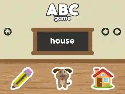 Mchezo ABC Game online