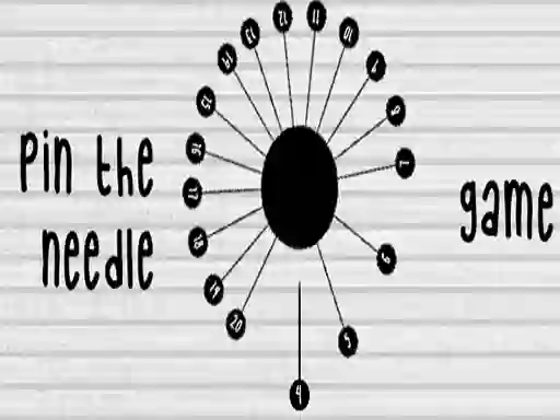 Mchezo Pin The Needle online
