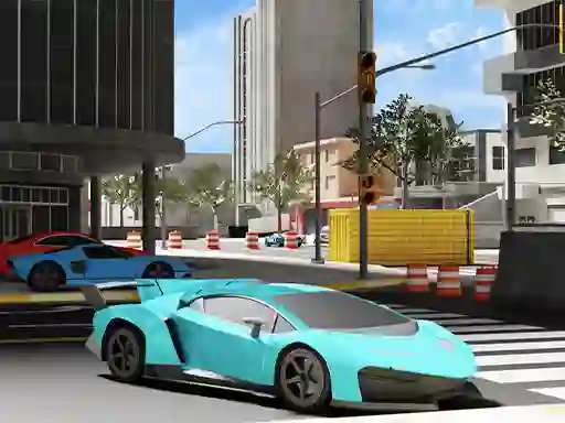 Mchezo Extreme Car Driving Parking online
