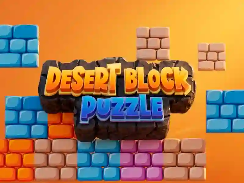 Mchezo Desert Block Puzzle online