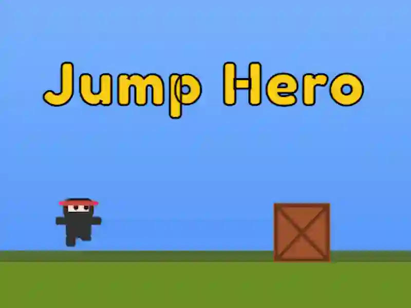 Mchezo Jump hero online