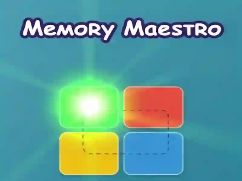 Mchezo Memory Maestro online